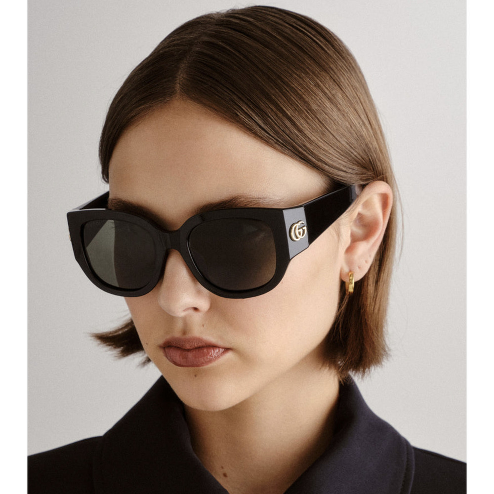 NWT Gucci GG1599SA-001 Sunglasses - Picture 5 of 5